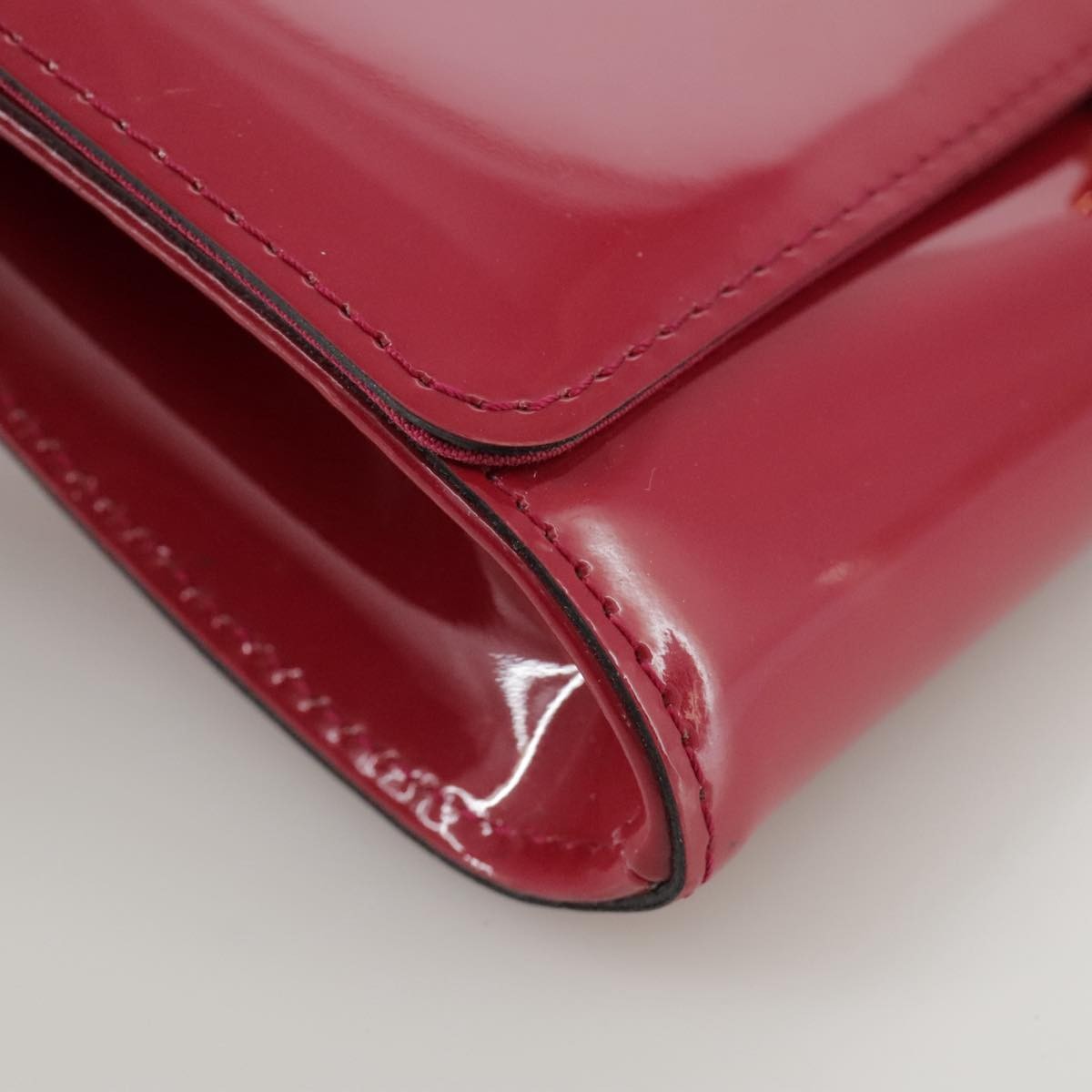 Louis Vuitton Louise Clutch Patent, PINK, PATENT_LEATHER, Clutche & pouche