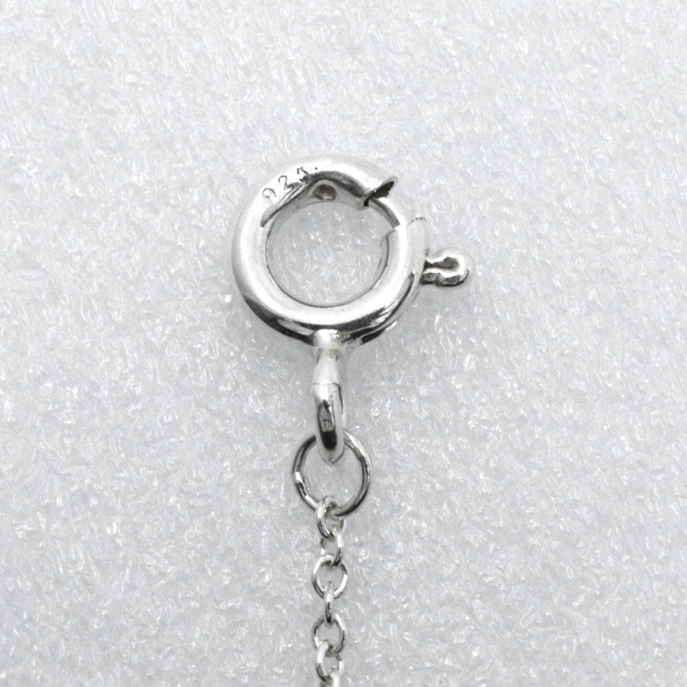 Tiffany & Co. Heart stencil Necklace Silver 925, SILVER, SILVER, Necklace