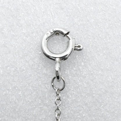 Tiffany & Co. Heart stencil Necklace Silver 925, SILVER, SILVER, Necklace