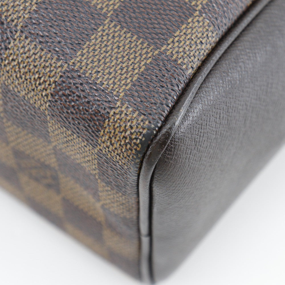 Louis Vuitton Triana Bag Damier, BROWN, CANVAS, Handbag