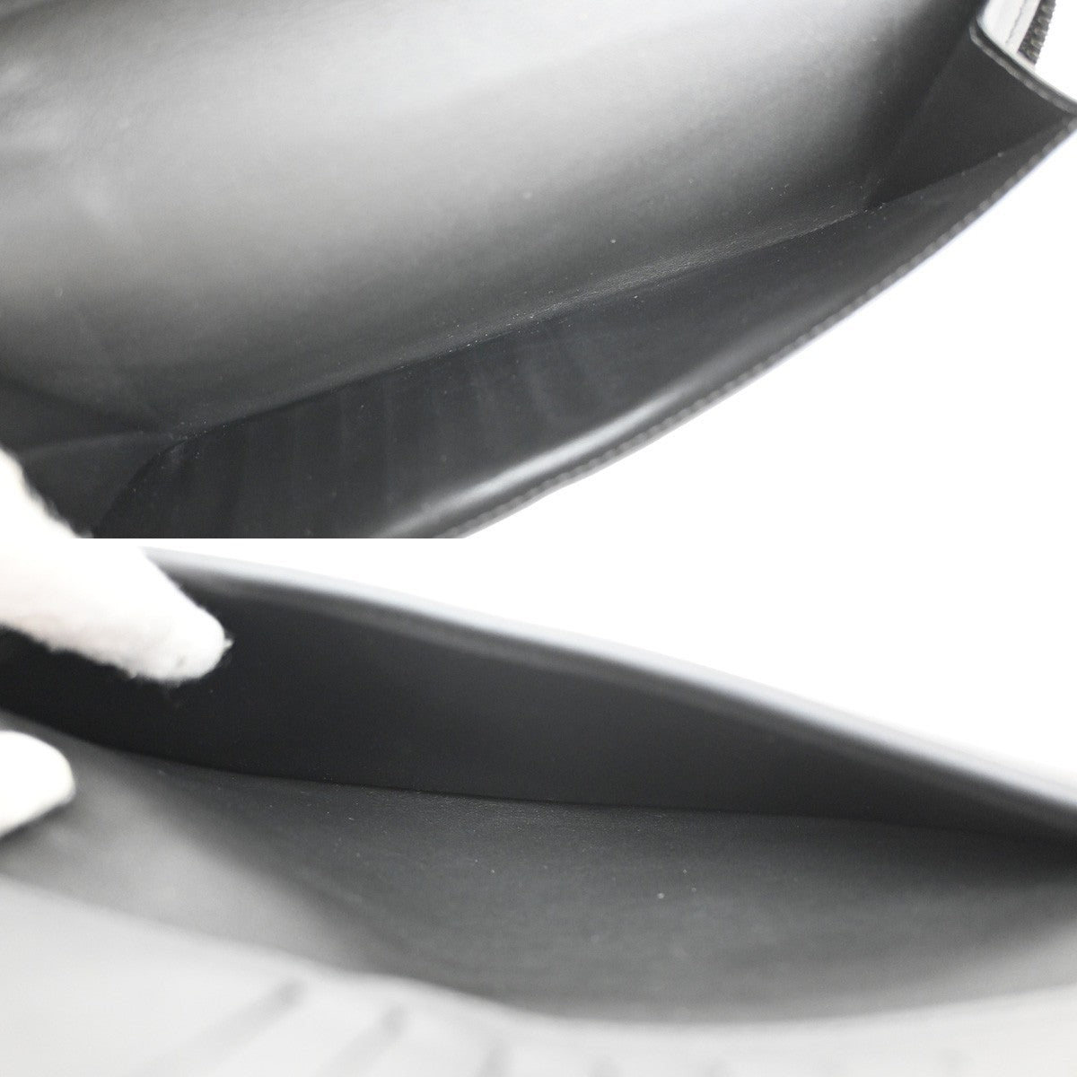 Louis Vuitton Zippy wallet vertical Damier Infini Leather, BLACK, LEATHER, Wallets