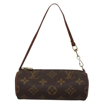 Louis Vuitton Papillon Pochette Monogram Canvas, MULTICOLOUR, CANVAS, Handbag