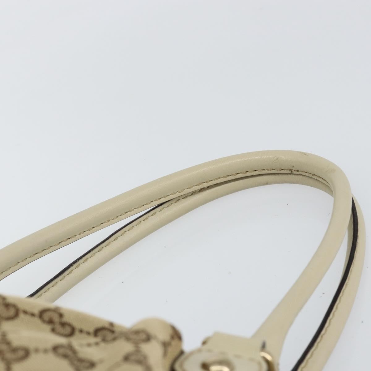 Gucci Sukey Top Handle Tote GG Canvas, BEIGE, CANVAS, Tote bag