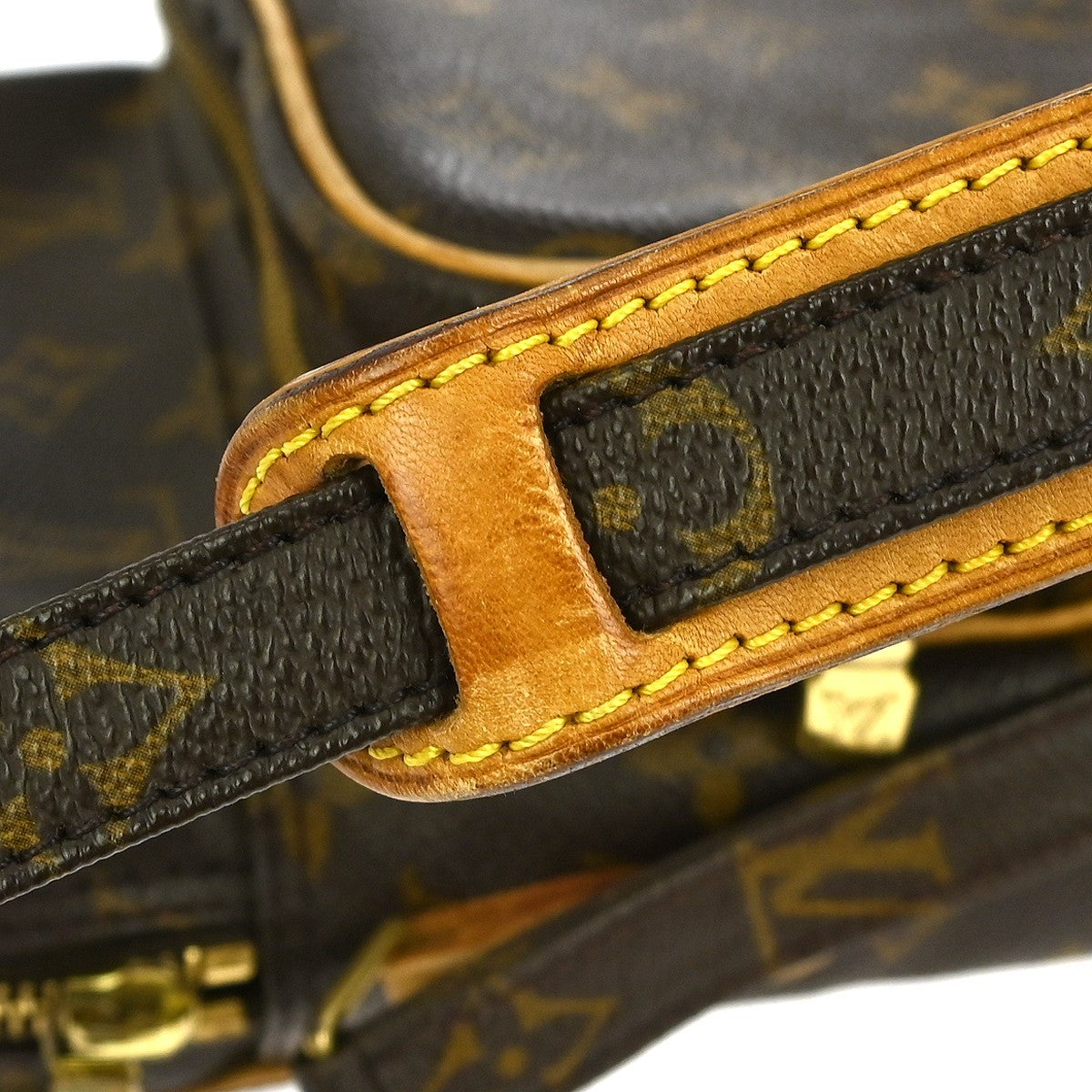 Louis Vuitton Amazone Bag Monogram Canvas, BROWN, CANVAS, Shoulder bag