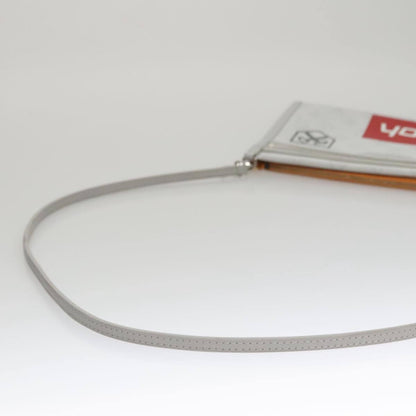 Louis Vuitton Double Flat Messenger Bag Limited Edition Logo Story Monogram Canvas and Denim, MULTICOLOUR, CANVAS, Shoulder bag