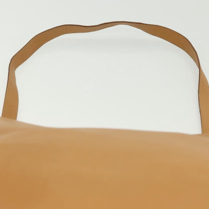 Salvatore Ferragamo Shoulder Bag Leather, BEIGE, LEATHER, Shoulder bag