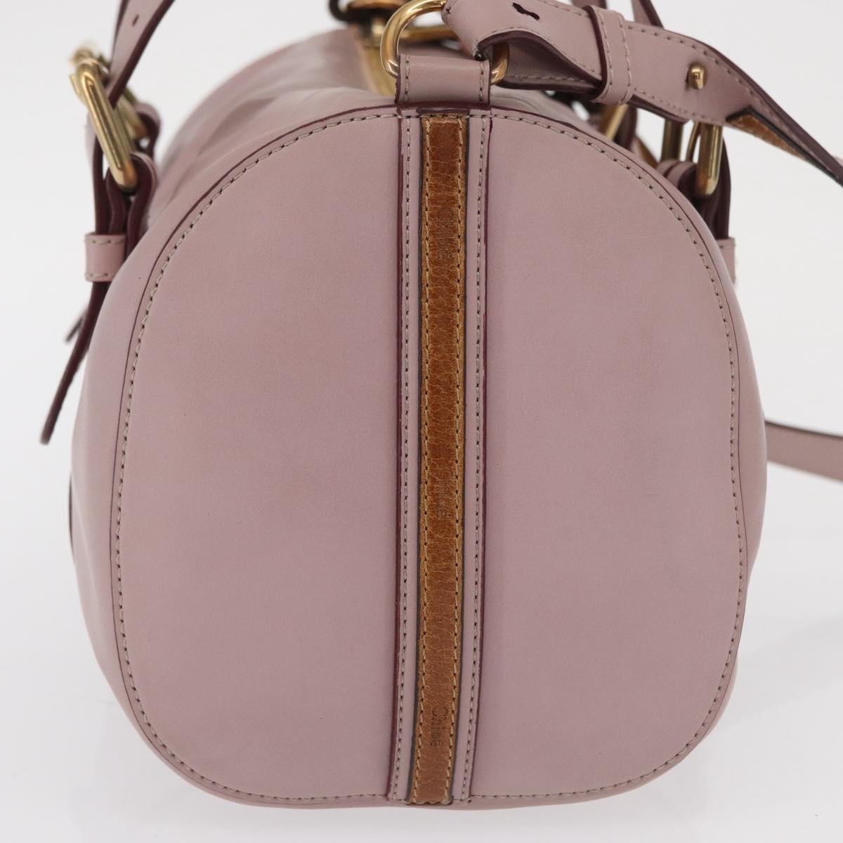 Chloe Vintage handbag Leather, PINK, LEATHER, Handbag