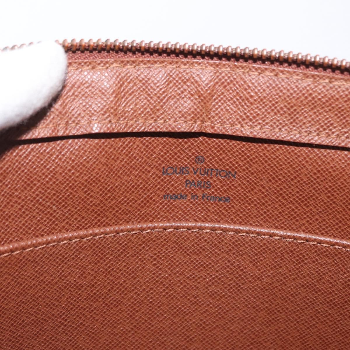 Louis Vuitton Pochette Orsay Monogram Canvas, BROWN, CANVAS, Clutche & pouche