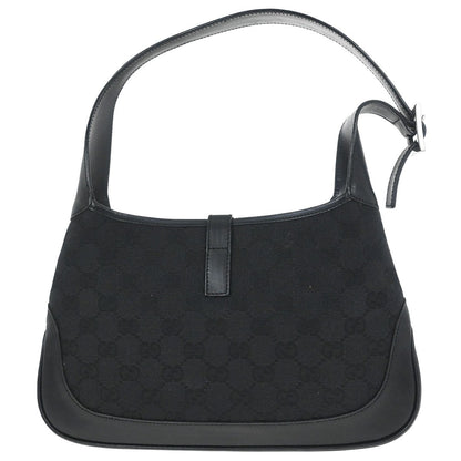 Gucci GG Canvas Bag Canvas, Black, Canvas, Handbag
