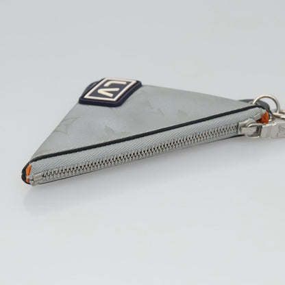 Louis Vuitton Porte cles satellite Canvas, Silver, Canvas, Charm