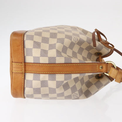 Louis Vuitton Noe Handbag Damier, Multicolour, Canvas, Shoulder Bag