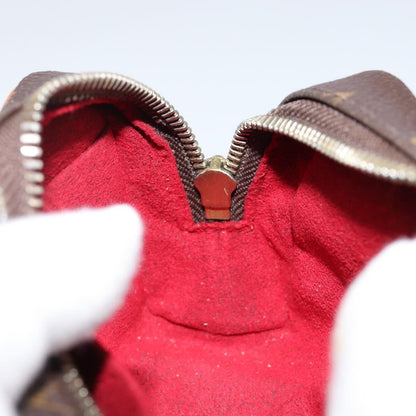 Louis Vuitton Wapity Trousse Pouch Monogram Canvas, BROWN, CANVAS, Clutche & pouche