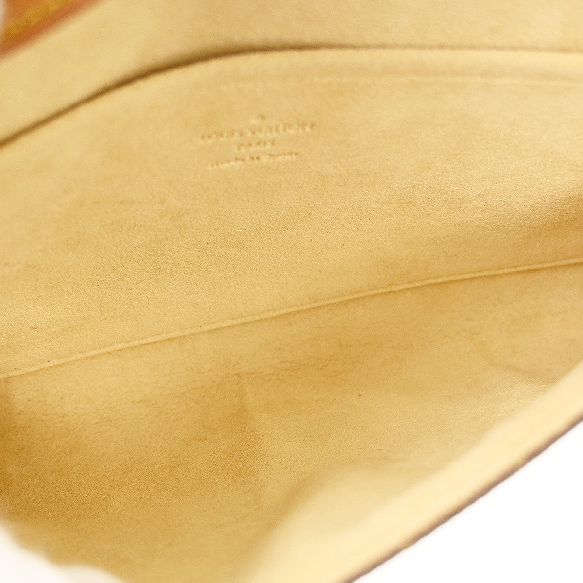 Louis Vuitton Twin Handbag Monogram Canvas, BROWN, CANVAS, Clutche & pouche