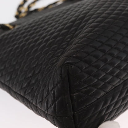 Bally Vintage Shoulder Bag Leather, BLACK, LEATHER, Shoulder bag