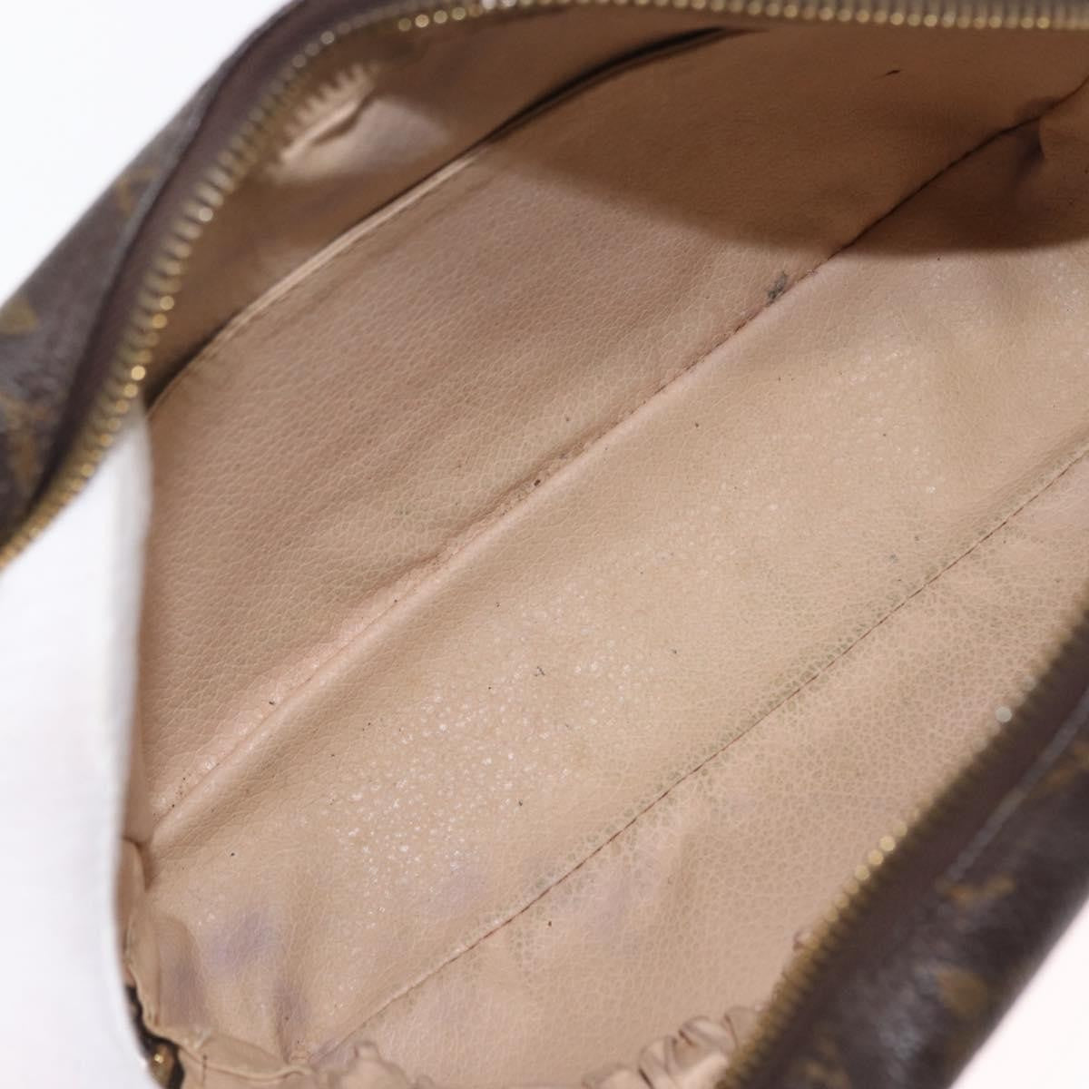 Louis Vuitton Trousse Toilette Monogram Canvas, BROWN, CANVAS, Clutche & pouche