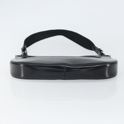 Gucci Vintage Shoulder Bag Patent leather, BLACK, PATENT_LEATHER, Shoulder bag