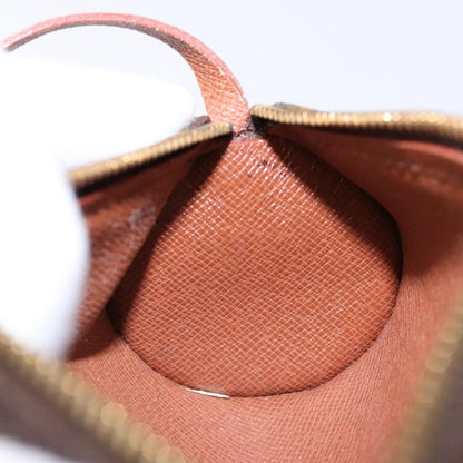 Louis Vuitton Papillon Pochette Monogram Canvas, BROWN, CANVAS, Handbag