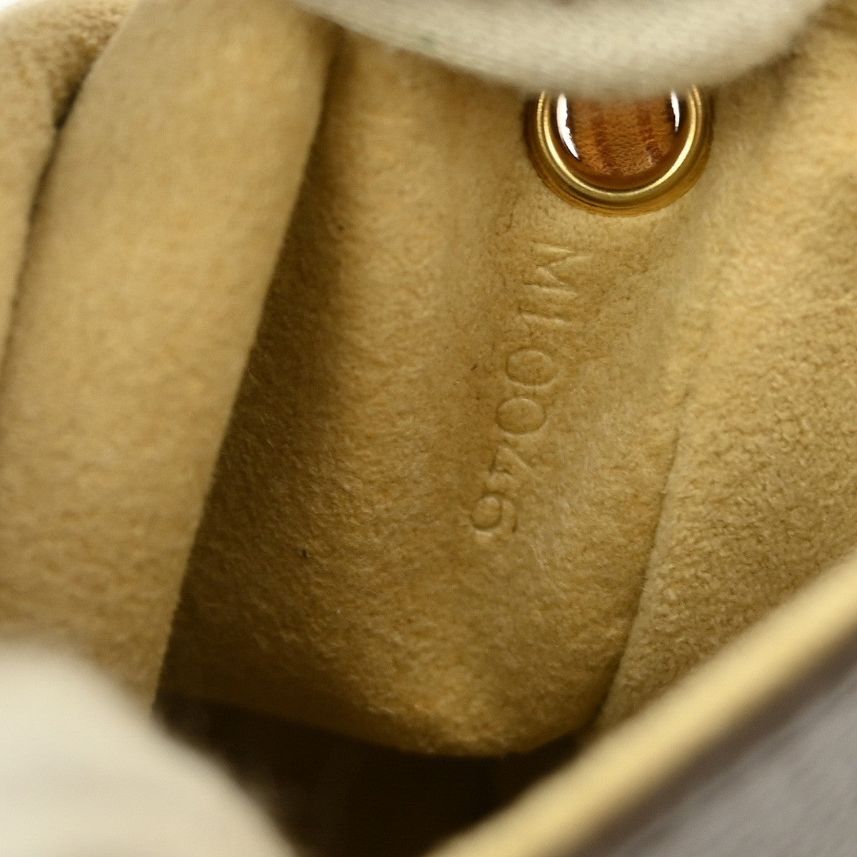 Louis Vuitton Cancun Pochette Monogram Canvas, BROWN, CANVAS, Clutche & pouche