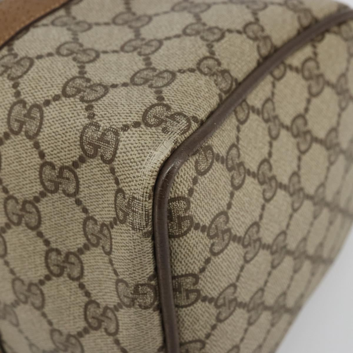 Gucci Vintage Web Sherry Line Handbag Micro GG Canvas, Beige, Canvas, Handbag