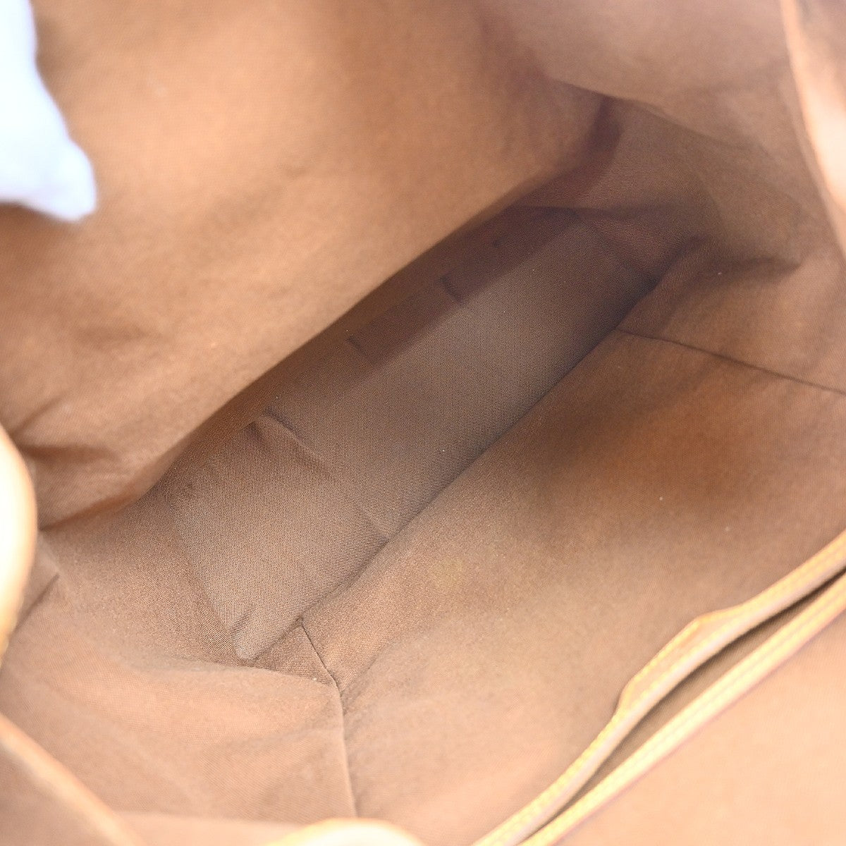 Louis Vuitton Vintage Montsouris Backpack Monogram Canvas, Brown, Canvas, Backpack