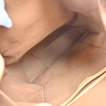Louis Vuitton Vintage Montsouris Backpack Monogram Canvas, Brown, Canvas, Backpack