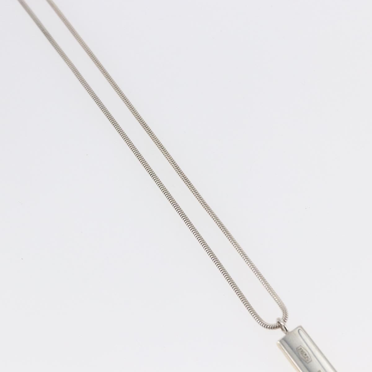 Tiffany & Co. Bar 1837 Pendant necklace Silver 925, SILVER, SILVER, Necklace