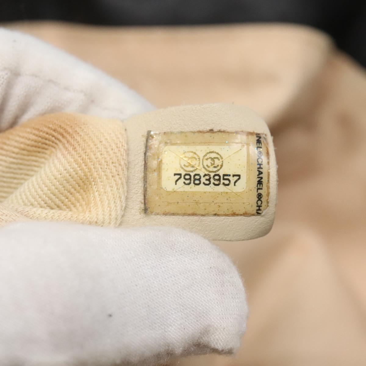 Chanel Camellia Tote Lambskin, BLACK, LEATHER, Tote bag