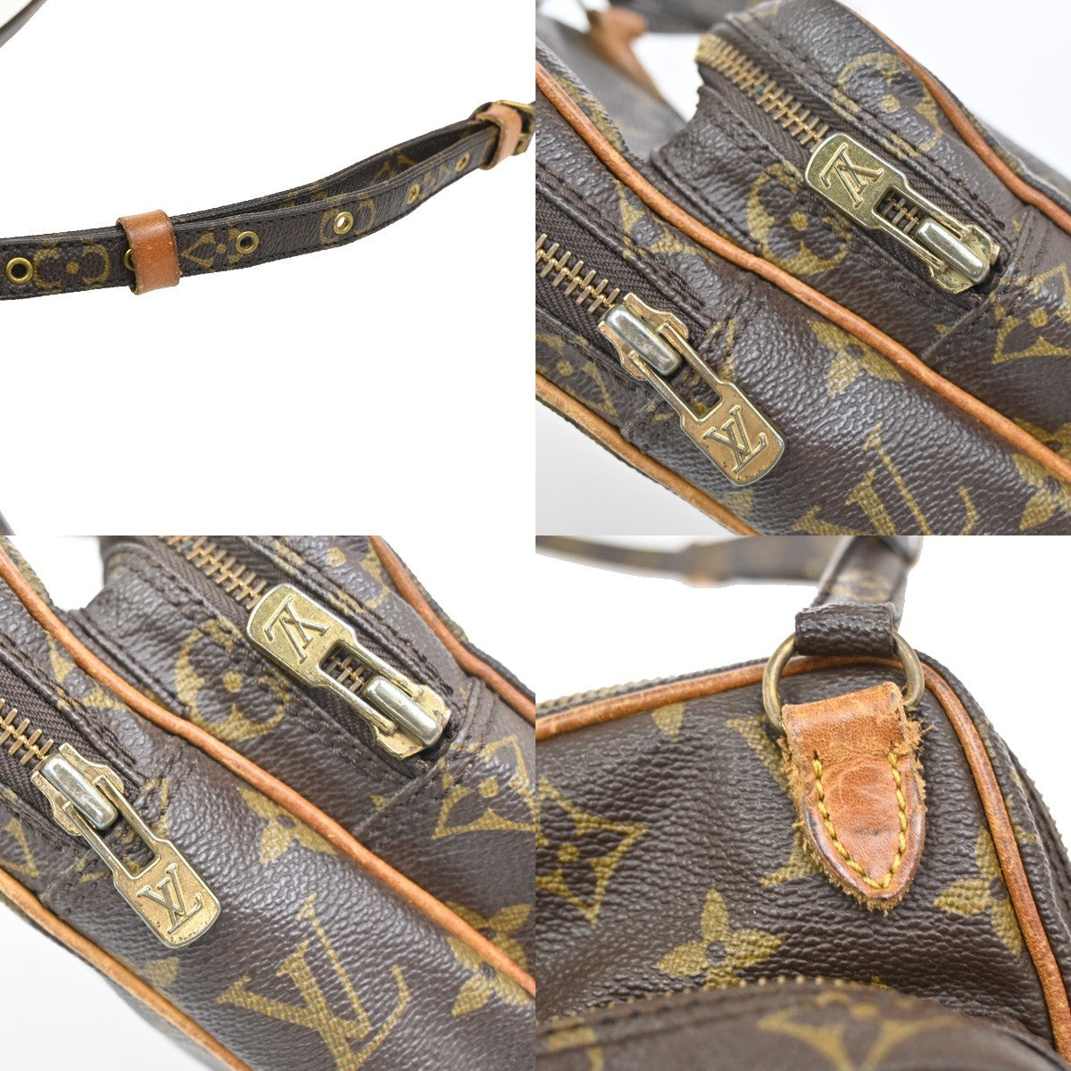 Louis Vuitton Amazone Bag Monogram Canvas, BROWN, CANVAS, Shoulder bag