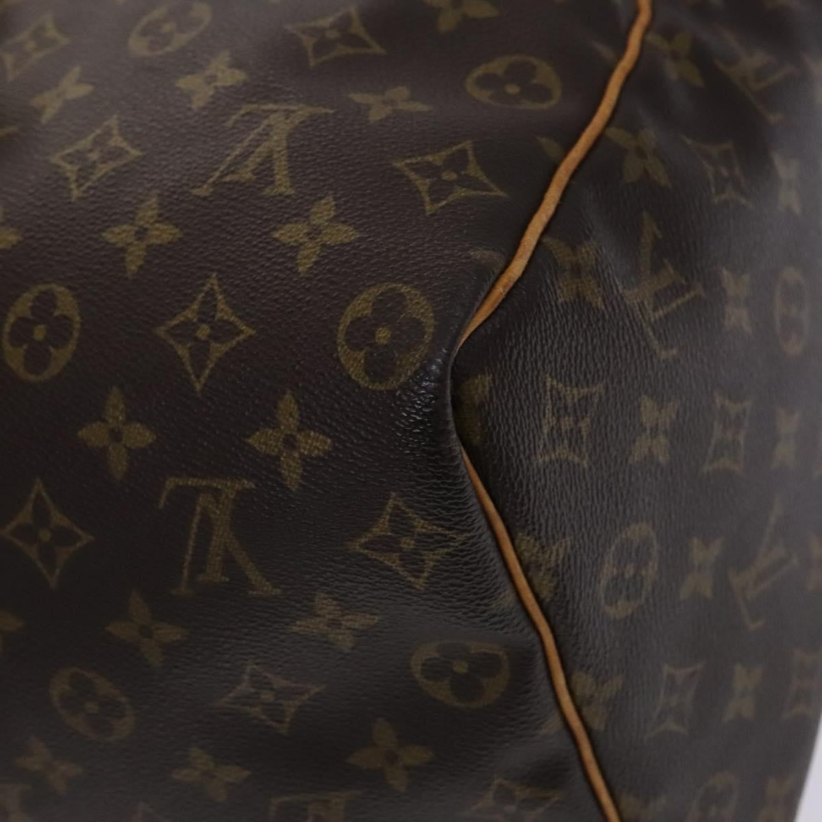 Louis Vuitton Keepall Bag Monogram Canvas, MULTICOLOUR, CANVAS, Travel bag