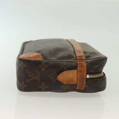 Louis Vuitton Compiegne Canvas, BROWN, CANVAS, Clutche & pouche