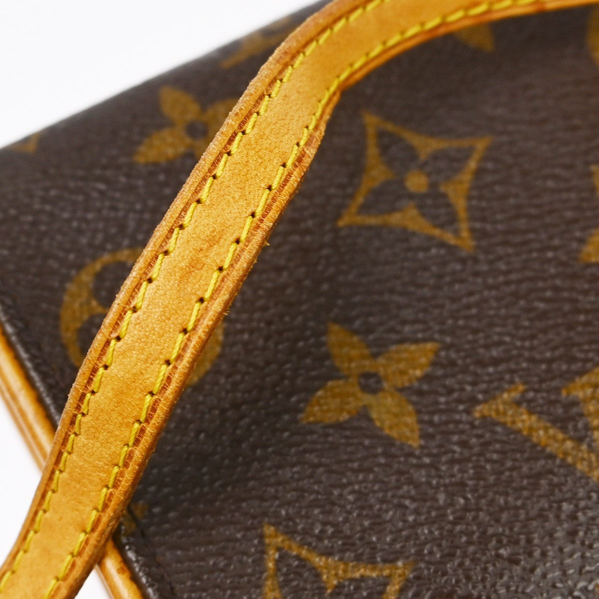 Louis Vuitton Twin Handbag Monogram Canvas, Brown, Canvas, Clutch