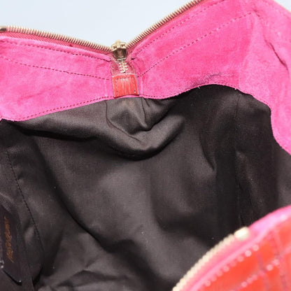 Saint Laurent Downtown Handbag Patent, RED, PATENT_LEATHER, Shoulder bag