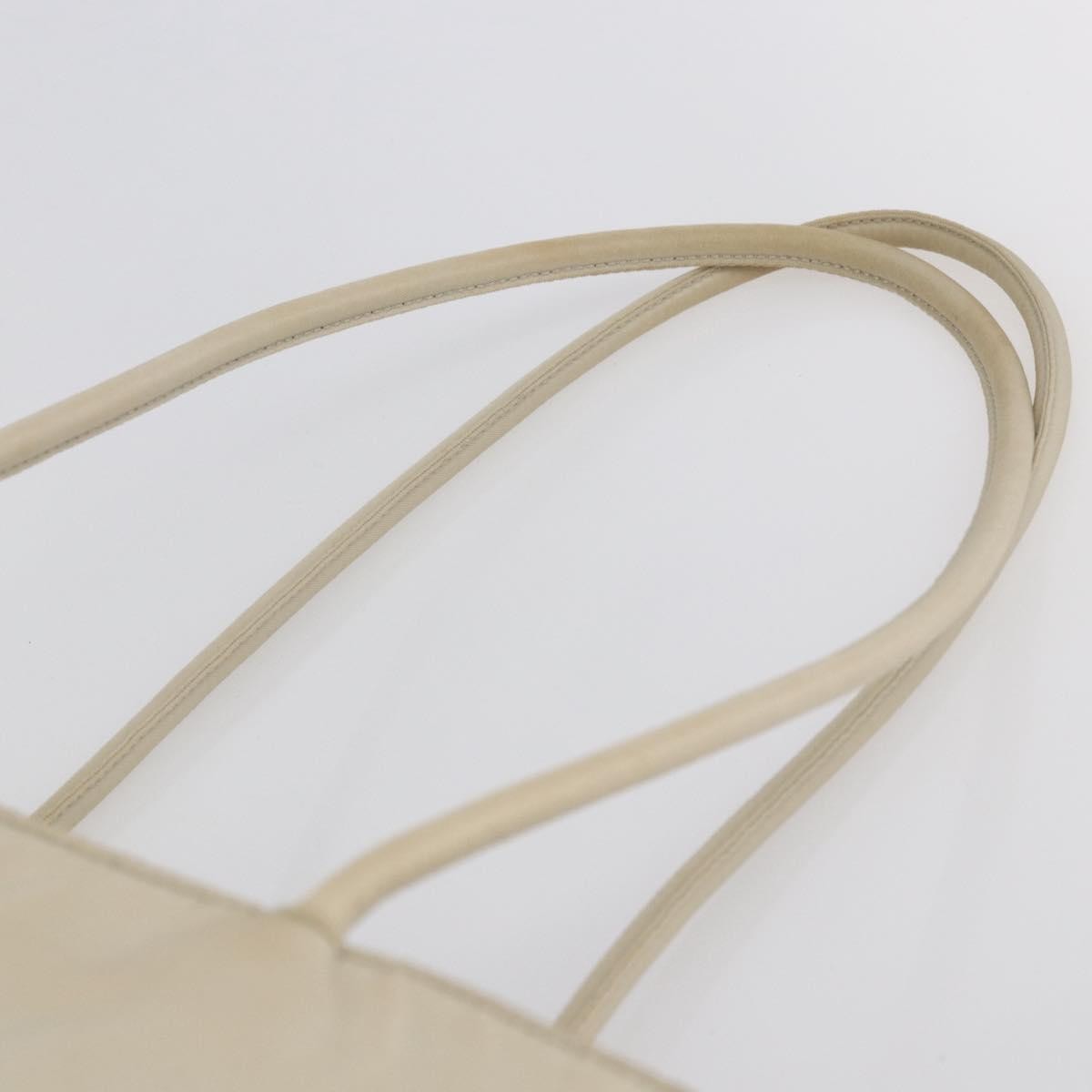 Prada Vintage Tote Tessuto, SILVER, NYLON, Tote bag
