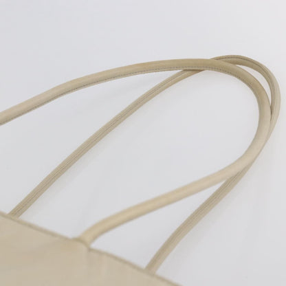 Prada Vintage Tote Tessuto, SILVER, NYLON, Tote bag