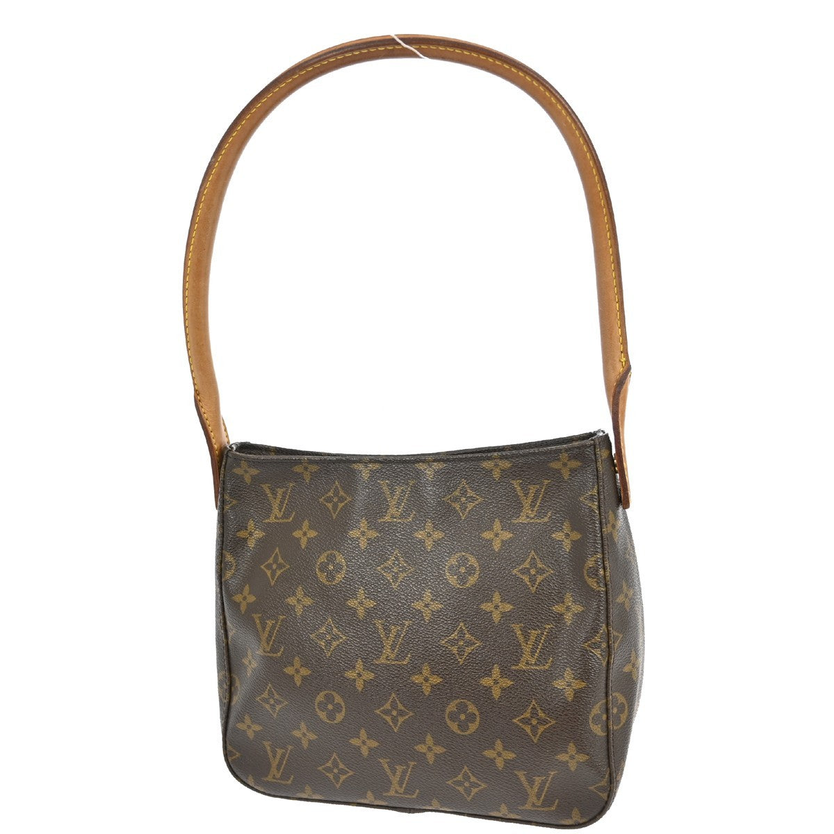 Louis Vuitton Monogram Looping Handbag Monogram Canvas, Brown, Canvas, Handbag