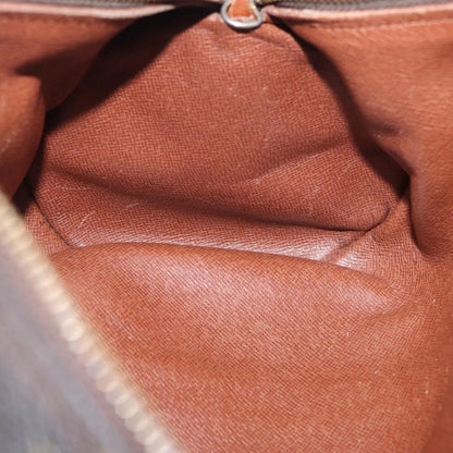 Louis Vuitton Papillon Handbag Monogram Canvas, BROWN, CANVAS, Handbag