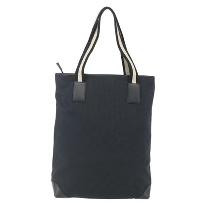 Gucci GG Canvas Bag Canvas, BLACK, CANVAS, Tote bag