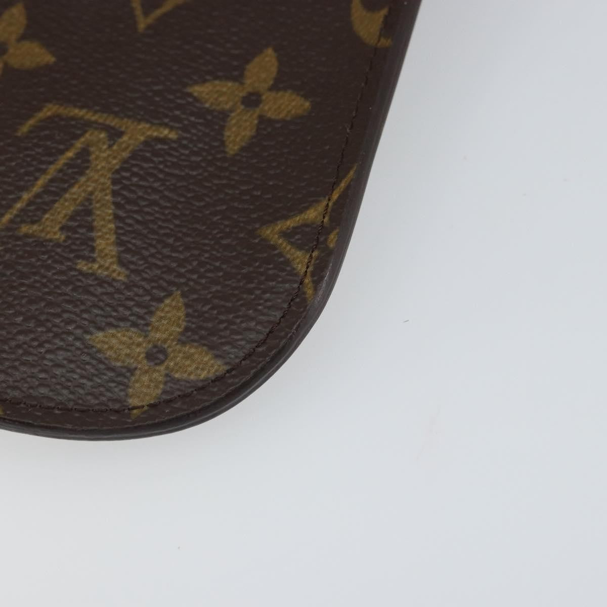 Louis Vuitton Etui à stylo Canvas, BROWN, CANVAS, Clutche & pouche