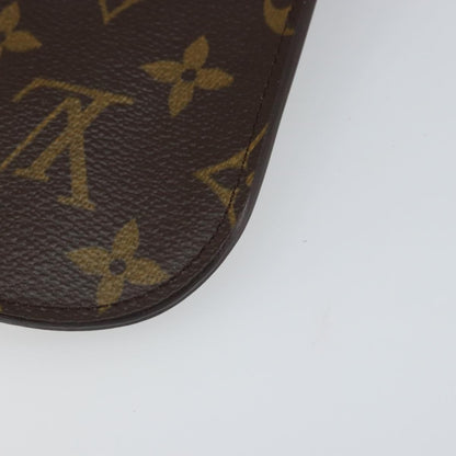 Louis Vuitton Etui à stylo Canvas, BROWN, CANVAS, Clutche & pouche