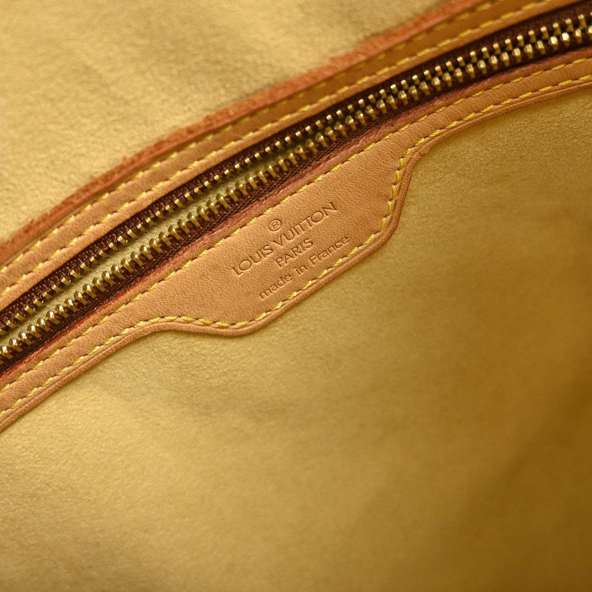 Louis Vuitton Looping Handbag Monogram Canvas, BROWN, CANVAS, Shoulder bag