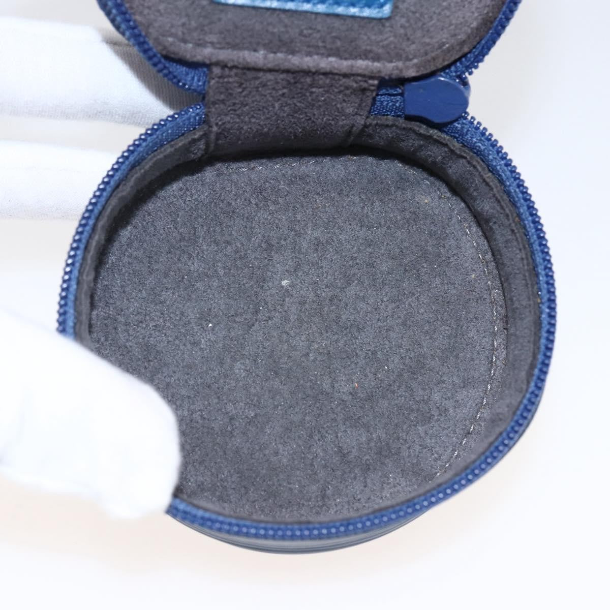 Louis Vuitton Ecrin Bijoux Jewelry Case Epi Leather, BLUE, LEATHER, Clutche & pouche