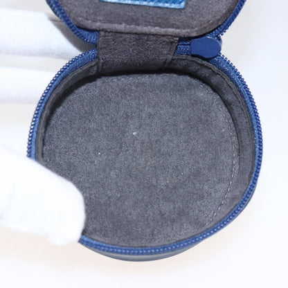 Louis Vuitton Ecrin Bijoux Jewelry Case Epi Leather, BLUE, LEATHER, Clutche & pouche