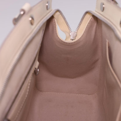 Louis Vuitton Brea Handbag Epi Leather, WHITE, LEATHER, Handbag