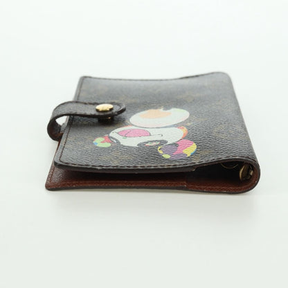 Louis Vuitton Agenda Cover Monogram Panda, Brown, Canvas, Wallet