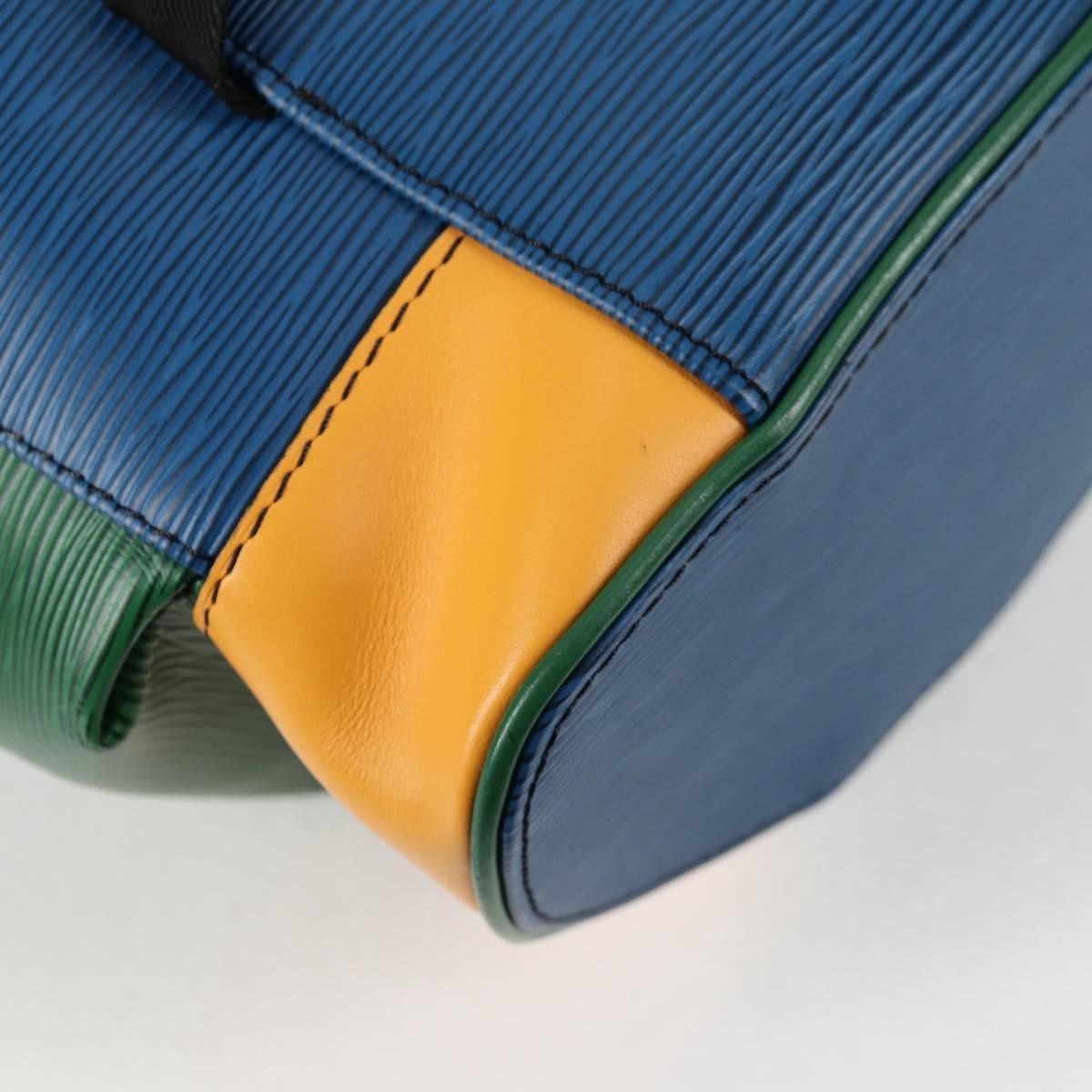 Louis Vuitton Christopher Backpack Epi Leather, MULTICOLOUR, LEATHER, Backpack