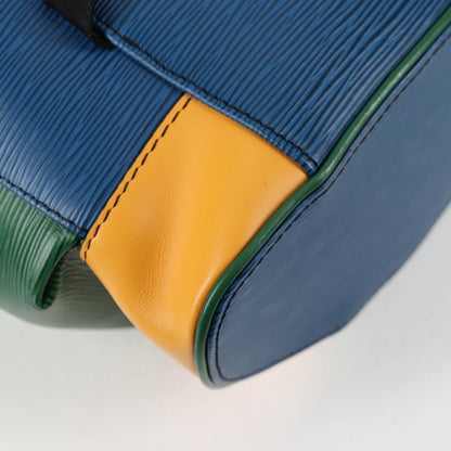 Louis Vuitton Christopher Backpack Epi Leather, MULTICOLOUR, LEATHER, Backpack