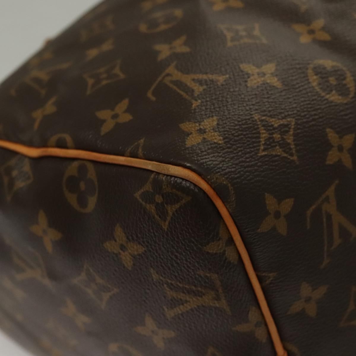 Louis Vuitton Speedy Handbag Limited Edition V Monogram Canvas, BROWN, CANVAS, Handbag