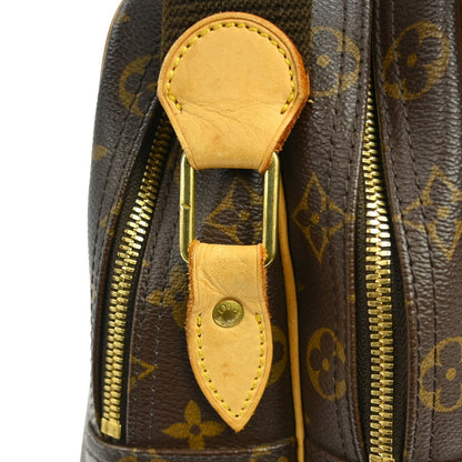 Louis Vuitton Reporter Bag Monogram Canvas, Brown, Canvas, Shoulder Bag
