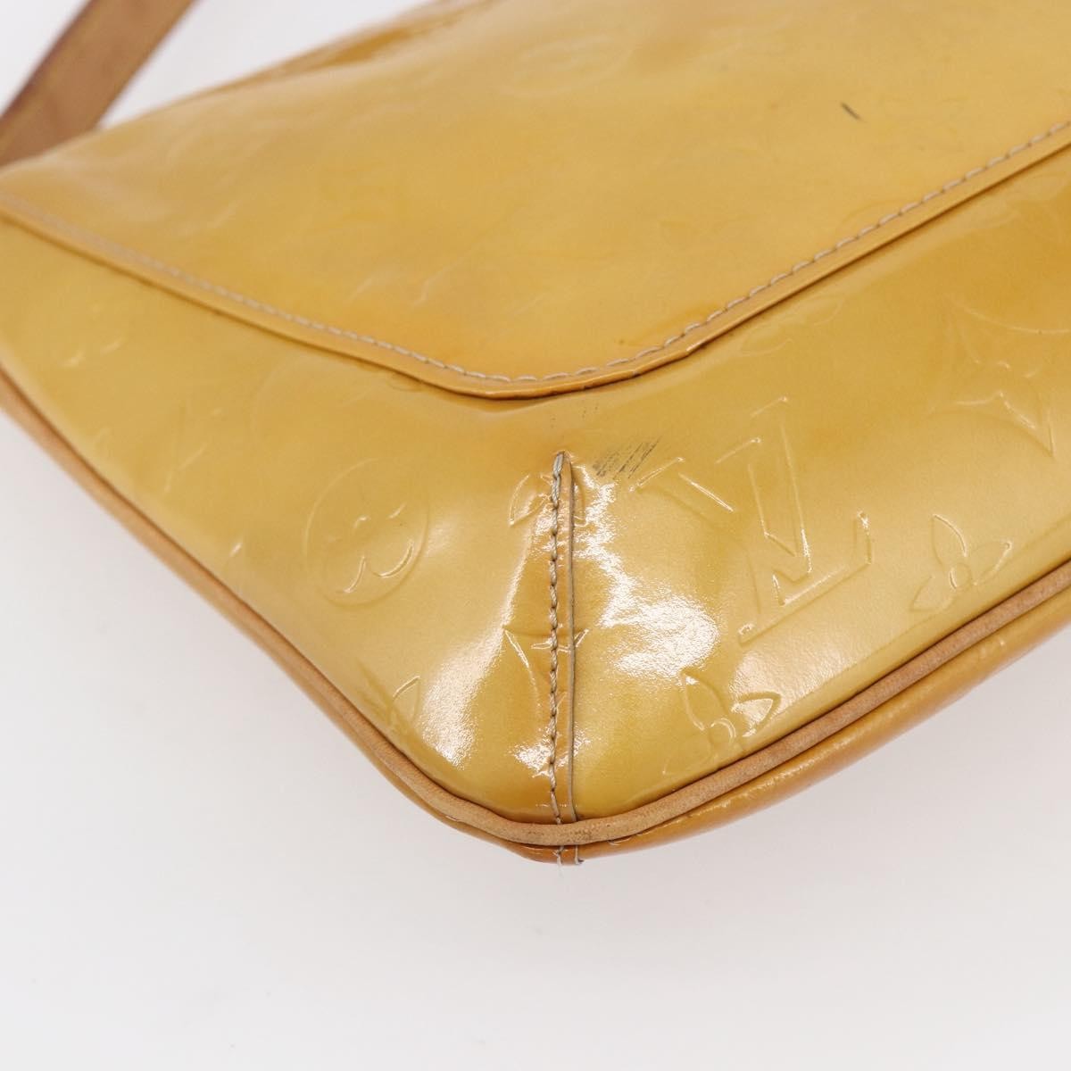 Louis Vuitton Thompson Street Handbag Monogram Vernis, BEIGE, PATENT_LEATHER, Shoulder bag