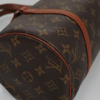 Louis Vuitton Papillon Handbag Monogram Canvas, BROWN, CANVAS, Handbag